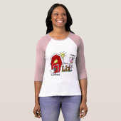 Vlik Afbeelding Farm Animals T-shirt (Voorkant volledig)