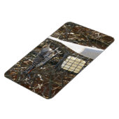 Vlikker in Bird Feeder Magnet Magneet (Linkerzijde)