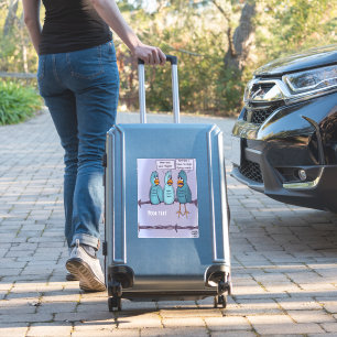 Vlikkerlak Extra grote, aangepaste Stickers