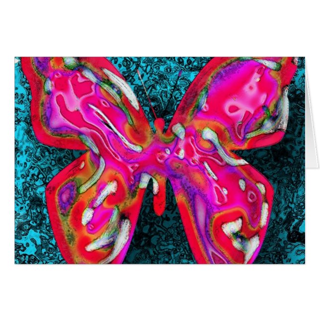 vlinder (Voorkant Horizontaal)