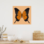 vlinder1 poster (Keuken)