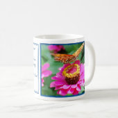 vlinder3 koffiemok (Voorkant rechts)