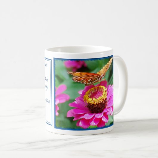 vlinder3 koffiemok (Voorkant rechts)