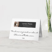 Vlinder #1 kaart (Achterkant)