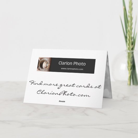 Vlinder #1 kaart (Achterkant)