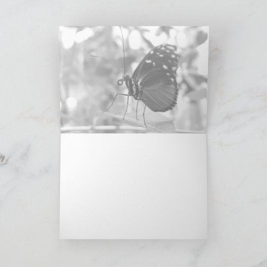 Vlinder #1 kaart (Binnen)
