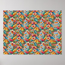 VLINDER 1 STEREOGRAM 40CM x 30CM, Zonder Frame