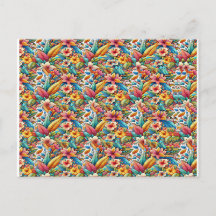 Vlinder 1 Stereogram Magic Eye - Geen Envelop