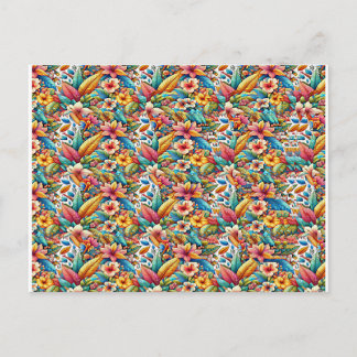 Vlinder 1 Stereogram Magic Eye - Geen Envelop Briefkaart