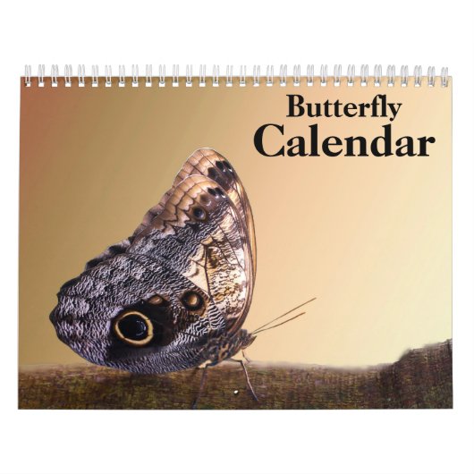 Vlinder 2026 kalender (Hoes)