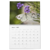 Vlinder 2026 kalender (Mar 2027)