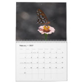Vlinder 2026 kalender (Feb 2027)