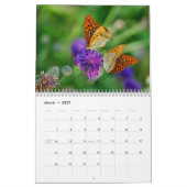 Vlinder 2027 kalender (Mar 2027)