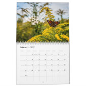 Vlinder 2027 kalender (Feb 2027)