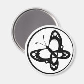 vlinder 221 magneet (Voorkant / Achterkant)