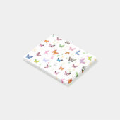 Vlinder 2 post-it® notes (Schuin)
