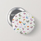 Vlinder 2 ronde button 5,7 cm (Voorkant /achterkant)