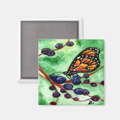 Vlinder 3 magneet (Voorkant / Achterkant)