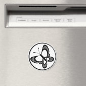 vlinder 3 magneet (Insitu (Vaatwasser))