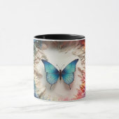 Vlinder 3D Mok Wrap (Midden)