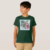 Vlinder 4e verjaardag Tshirts en geschenken (Voorkant volledig)