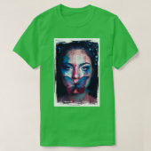 vlinder 501 t-shirt (Design voorkant)