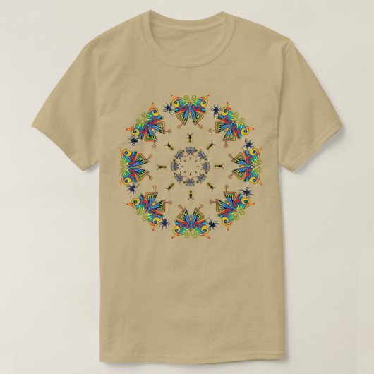 vlinder 521 t-shirt (Design voorkant)