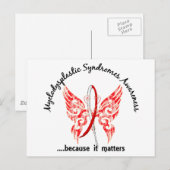 Vlinder 6.1 MDS Briefkaart (Voorkant / Achterkant)