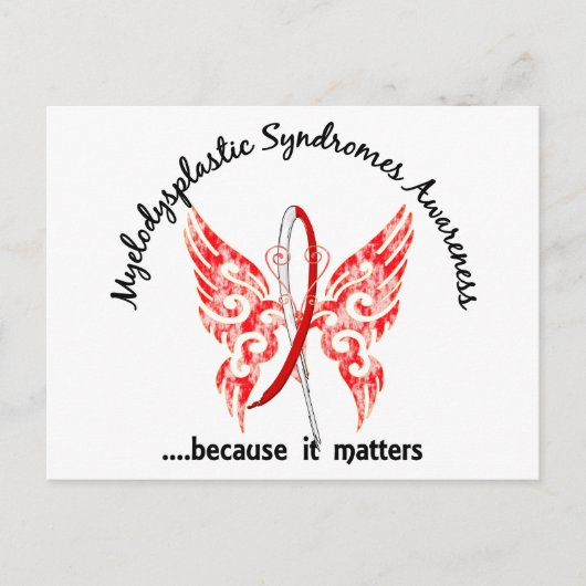 Vlinder 6.1 MDS Briefkaart (Voorkant)