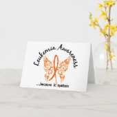 Vlinder 6.1 van het Tattoo van Grunge Leukemie Kaart (Gele Bloem)