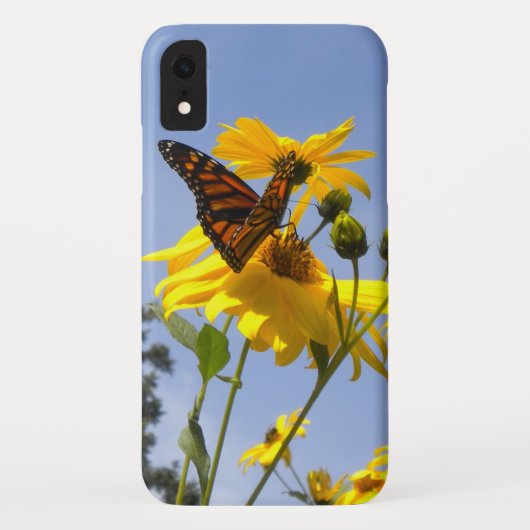 Vlinder aan de hemel Case-Mate iPhone case (Achterkant)