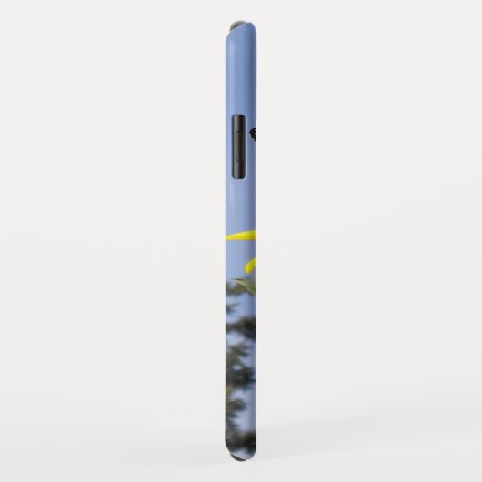 Vlinder aan de hemel Case-Mate iPhone case (Achterkant/rechts)