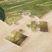 vlinder aan mijn neus legpuzzel (Zijkant)