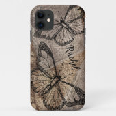  vlinder, aangepast Case-Mate iPhone case (Achterkant)