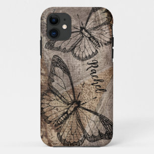  vlinder, aangepast Case-Mate iPhone case