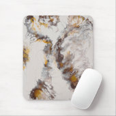 Vlinder - abstract acryl muismat (Met muis)