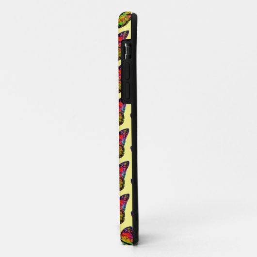 VLINDER ABSTRACT Case-Mate iPhone CASE (Achterkant/links)