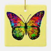 VLINDER ABSTRACT KERAMISCH ORNAMENT (Achterkant)