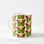 VLINDER ABSTRACT KOFFIEMOK (Voorkant links)