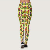 VLINDER ABSTRACT LEGGINGS (Achterkant)