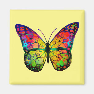 VLINDER ABSTRACT MAGNEET