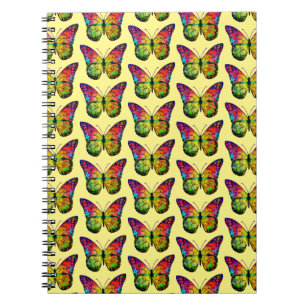 VLINDER ABSTRACT NOTITIEBOEK