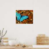 Vlinder Abstract Poster (Keuken)
