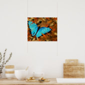 Vlinder Abstract Poster (Keuken)