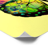 VLINDER ABSTRACT POSTER (Hoek)