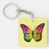 VLINDER ABSTRACT SLEUTELHANGER (Voorkant)