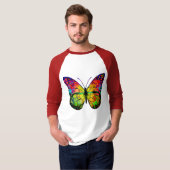 VLINDER ABSTRACT T-SHIRT (Voorkant volledig)
