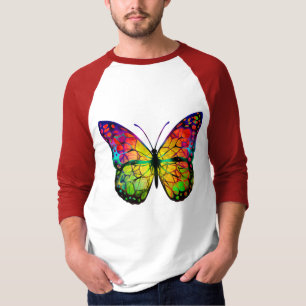 VLINDER ABSTRACT T-SHIRT
