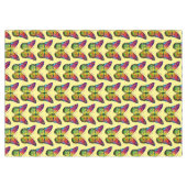 VLINDER ABSTRACT TAFELKLEED (Voorkant (Horizontaal))
