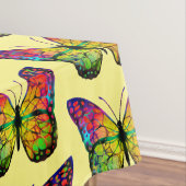 VLINDER ABSTRACT TAFELKLEED (Voorbeeld)